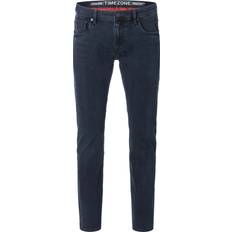 Herren - Lang Jeans Timezone Timezone Men Slim EduardoTZ black blue wash Dunkelblau