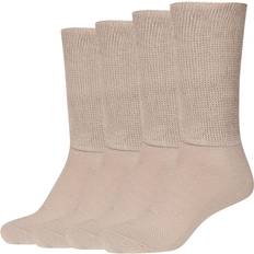 Beige - Unisex Socken Camano Unisex-Socken Paar braun-beige;43