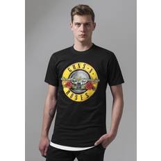 Guns N' Roses T-shirts Guns N' Roses T-shirt för män, klassiskt band, t-shirt med logotyptryck
