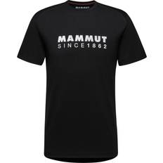 Mammut Trovat T-Shirt Logo T-shirt XXL, black