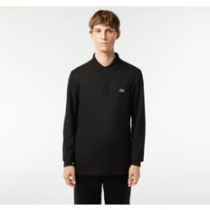 Lacoste Long Sleeve Polo Shirt Black