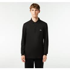 Lacoste Golf Polotrøjer Lacoste Rg Ft Ls Plo - Sort