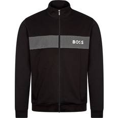 BOSS Tracksuit Jacket 10166548 25 Tröjor med dragkedja Black