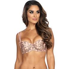 Damen - Golden BHs Axami Push-Up BH mit goldenen Stickereien