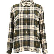 Barbour Femme Vêtements Barbour Elishaw Shirt Beige Donna