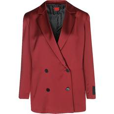 Rouge Blazers HUGO Blazer Femme Taille Bordeaux 50500313