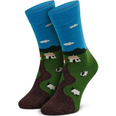 Organic Socks Happy Socks Little House On The Moorland Lhs01-6000 ONE