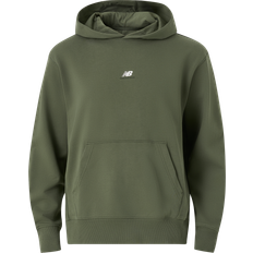 New Balance Sweaters New Balance Men's Athletics Remastered Graphic French Terry Hoodie Deep Olive Green