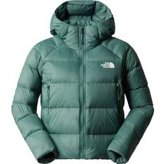 Turquoise - Winter Jackets The North Face Hyalite Women's Down Hoodie Dark