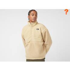 The North Face Platte High Pile 1/4 Zip Beige