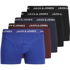 Jack & Jones Unterhosen Jack & Jones 5er-Set Boxershorts 12242494 Bunt