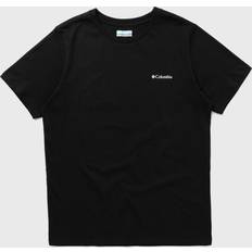 Kariert T-Shirts Columbia Herren T-Shirt Seasonal Logo Black Timber