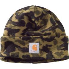 Carhartt Bonnets Carhartt Fleece Camo Chapeau - Vert-Brun