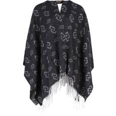 Best Poncho Liu Jo Poncho logato Nero