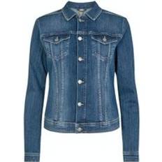 Soyaconcept Dam Ytterkläder Soyaconcept Figursydd Jeansjacka Sc-Kimberly - Dark Blue Denim