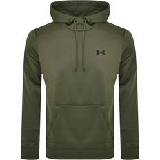 Under Armour Fleece Hoodie - Olivgrön
