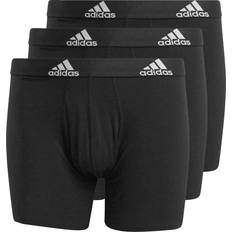 Adidas Herre Underbukser Adidas Bos Briefs Pairs, schwarze Herren Boxershorts