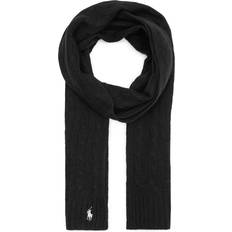 Polo Ralph Lauren Classic Scrf-Scarf Strikket halstørklæde Black