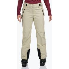 Beige - Skiing Trousers Schöffel Damen Skihose PONTRESINA beige