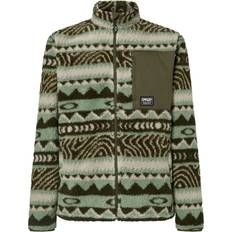 Oakley Mountain Fire Sherpa Green Norway Pattern