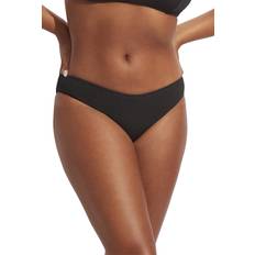 Nylon Bikinihosen Seafolly Bikini-Unterteil SeaDive 40473-861 Schwarz