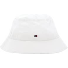 Tommy Hilfiger Donna Cappelli Tommy Hilfiger Cappello Bucket AW0AW14543 Bianco