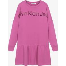 Viola Vestiti Calvin Klein Vestito di maglia Jeans - Rosa