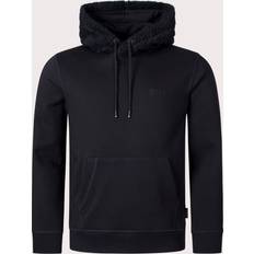 Fåreskind Tøj Boss Orange Herre Weteddy Sweatshirt - Sort