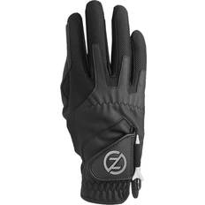 Blå Golfhandsker Zero Friction Handske All Weather - Sort