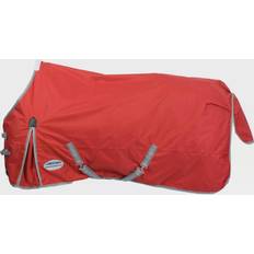 Horse Rugs Weatherbeeta Comfitec Classic Standard Neck Lite Horse Blanket - Red/Silver/Navy
