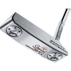 Acier Putters Scotty Cameron 2023 Newport 2.5 Plus Main Gauche 33'' Club de Golf