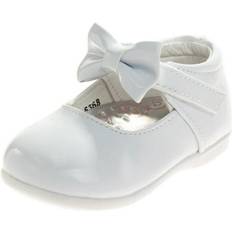 Sneakers Josmo Toddler Girls Mary Jane Shoes, 7, White White