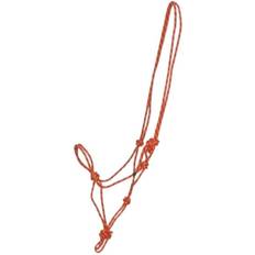 Gold Halters & Lead Ropes Gatsby Cowboy Rope Halter Horse Red/Gold