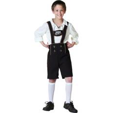 Fun Costumes German Lederhosen Boy's Costume