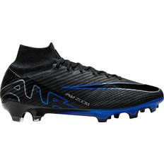 Soccer Shoes Nike Mercurial Superfly 9 Elite FG - Black/Hyper Royal/Chrome