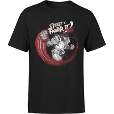 Street Fighter Street Fighter RYU Sketch Men's T-Shirt Black