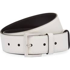 Prada Women Belts Prada Leather Belt White