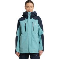 Haglöfs Elation GTX Jacket Women Frost blue/Tarn blue