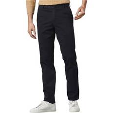 Meyer Mens Oslo Soft Stretch Chinos Navy