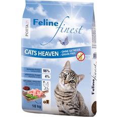 Porta 21 Husdjur Porta 21 Dubbelpack: Finest Cats Heaven spannmålsfritt