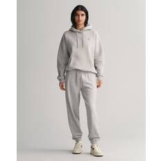 Gant Uomo Pantaloni Gant Pantaloni - Grigio Chiaro