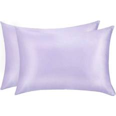 100% Mulberry Silk Pillowcases Set of 2