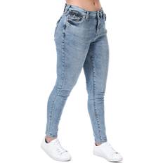 True Religion Pantalones vaqueros True Religion Jennie Mid Rise Flap Pocket Jeans - Women