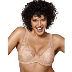 Playtex Kvinnors Love My Curves tunn skum med spets bygel-bh