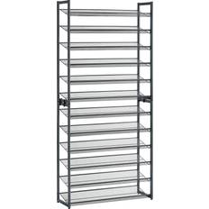 Songmics Shoe Racks Songmics SONGMICS 12-Tier Tall Metal Organizer Shoe Rack