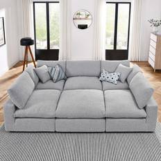 Daybeds Sofas modway Commix Sofa