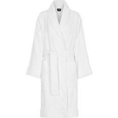 Dolce & Gabbana Unisex Underwear Dolce & Gabbana long sleeve bathrobe unisex Cotton White