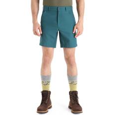 Merino Wool Shorts Icebreaker Men's Merino Hike Shorts Green Glory Merino Wool Green Glory