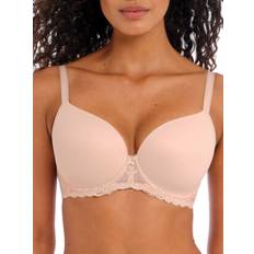 Freya Offbeat Moulded Demi T-Shirt Bra - Beige