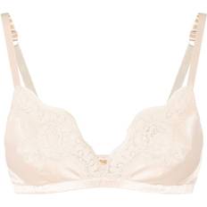 Dolce & Gabbana Bras Dolce & Gabbana lace-trim bra women Silk/Cotton/Elastane/Nylon Pink